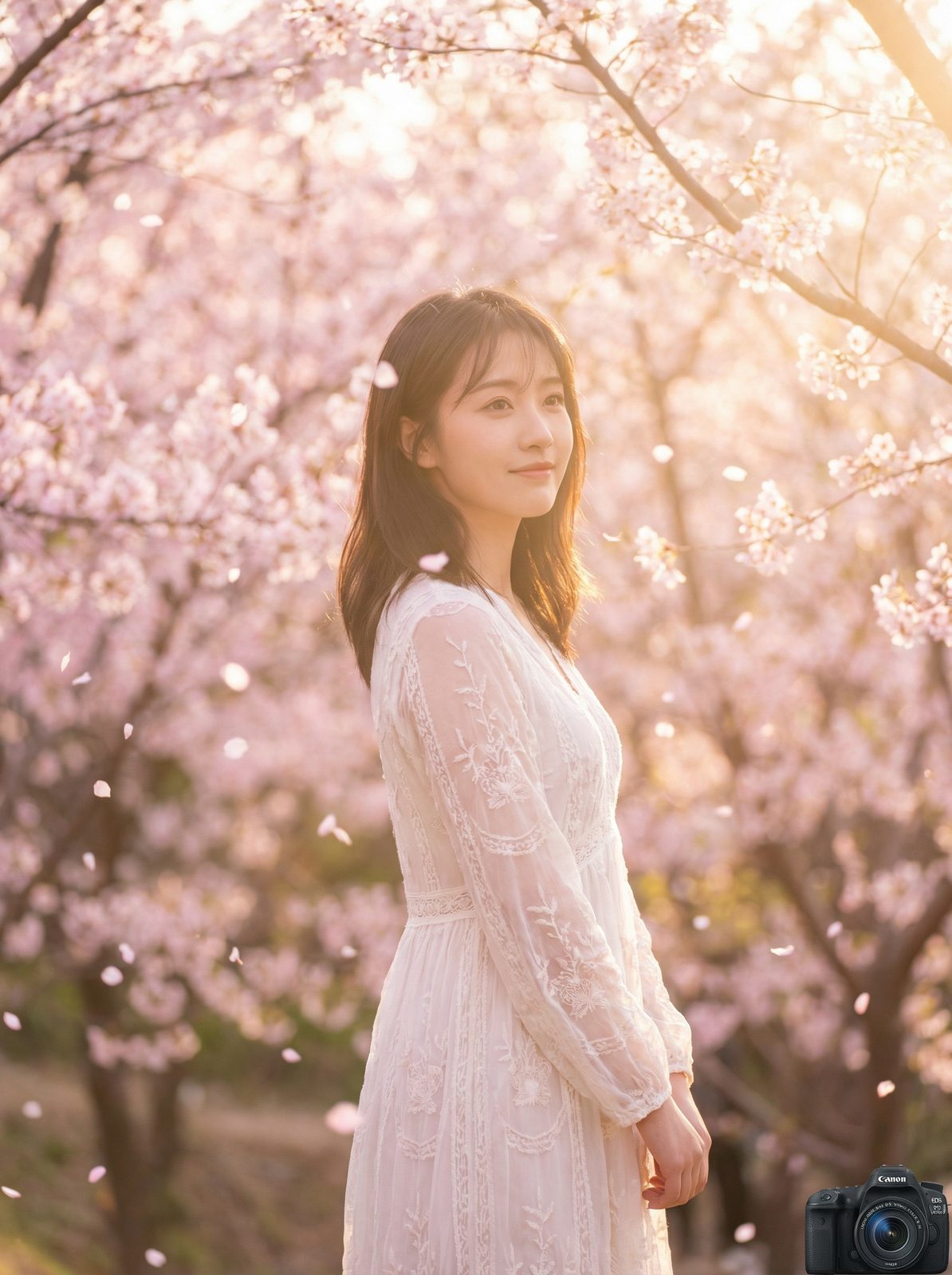 猎奇写真视频-樱花季唯美写真拍摄